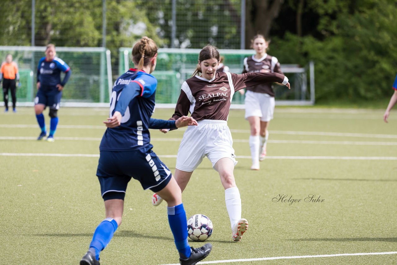 Bild 336 - F Komet Blankenese - VfL Pinneberg : Ergebnis: 6:1